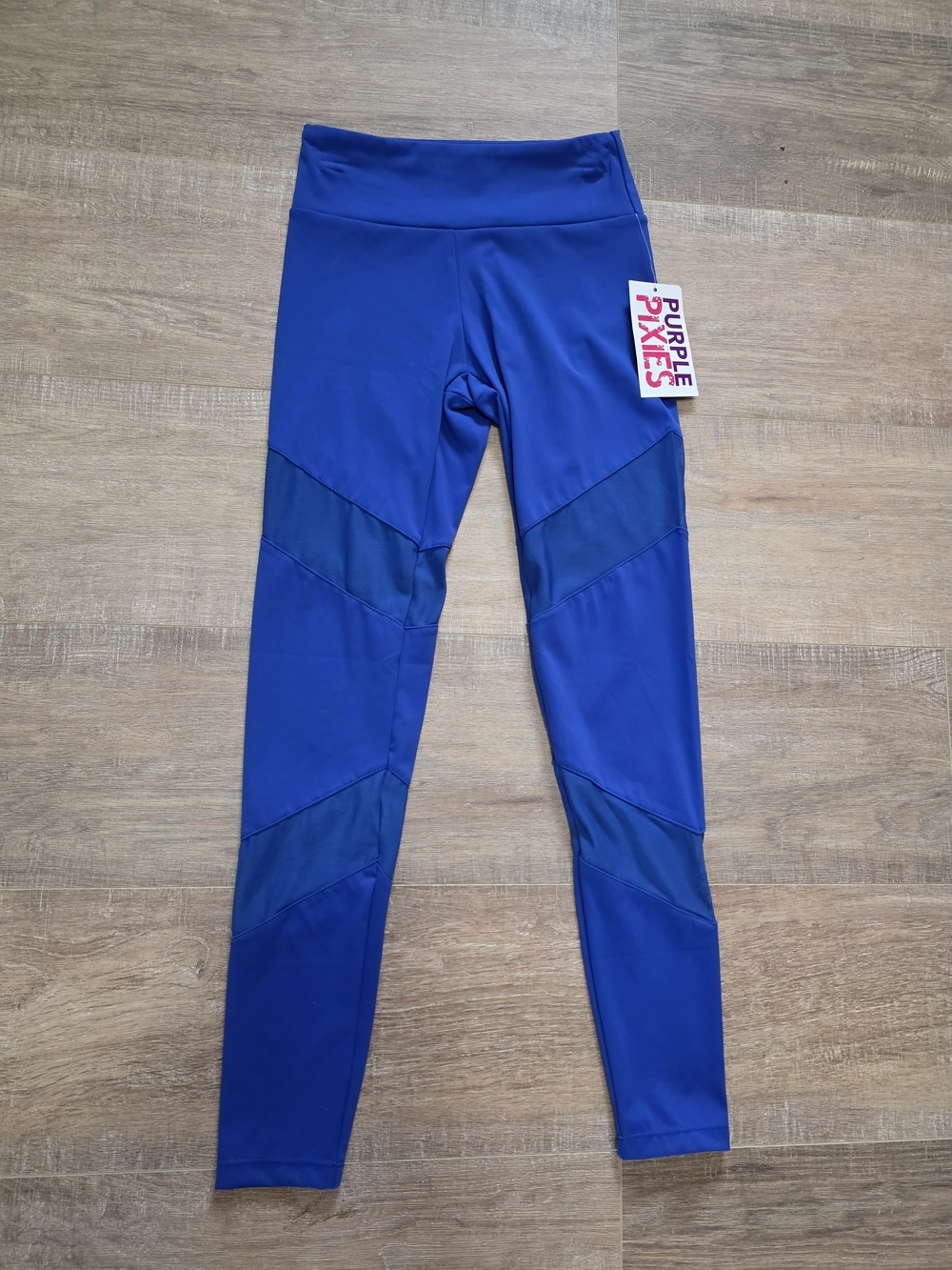 Girls' Royal Blue Active Leggings